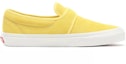 Order バンズ スエード スリッポン47 V イエロー/ホワイト VN0A3WM4VSY