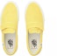 Shop バンズ スエード スリッポン47 V イエロー/ホワイト VN0A3WM4VSY