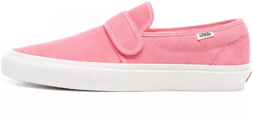 Vans Suede Slip-on 47 V Merah Jambu/Putih VN0A3WM4VSZ Buy Vans Suede Slip-on 47 V Merah Jambu/Putih VN0A3WM4VSZ