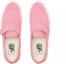 Shop Vans 绒面革 免提便鞋 47 V 粉色/白色 VN0A3WM4VSZ