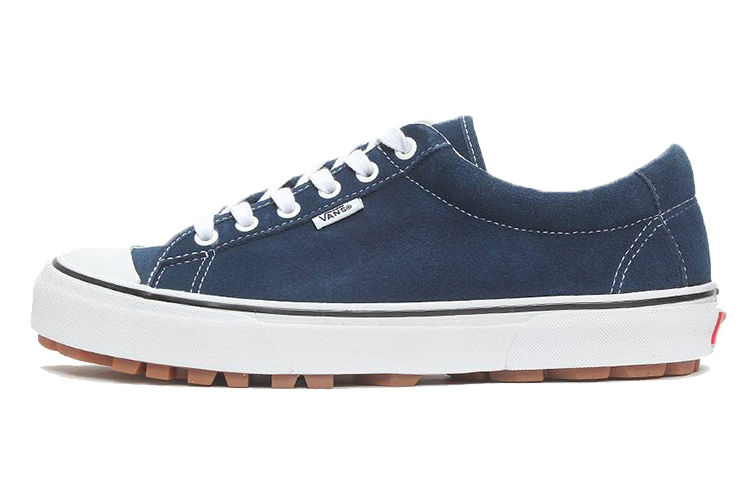 Vans SUEDE STYLE 29 Shoes Navy/White VN0A3MVHXMN