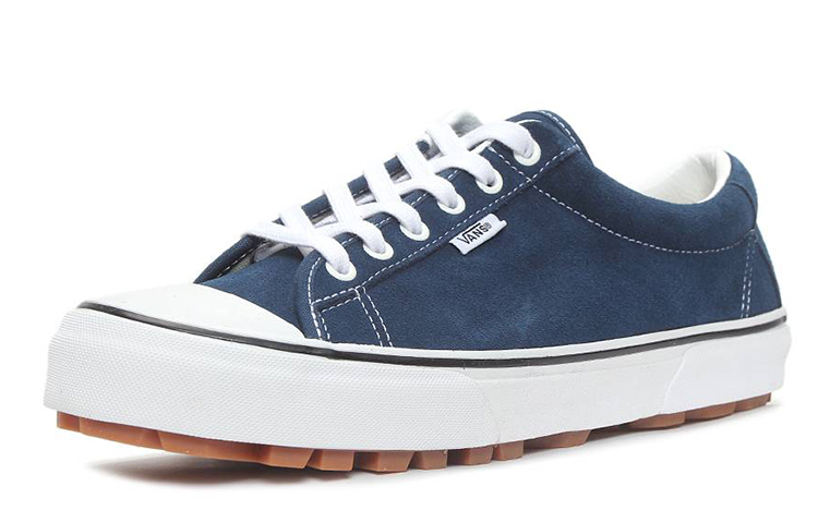 Order Vans SUEDE STYLE 29 Schuhe Marineblau/Weiß VN0A3MVHXMN
