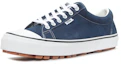 Order Vans SUEDE STYLE 29 Schuhe Marineblau/Weiß VN0A3MVHXMN