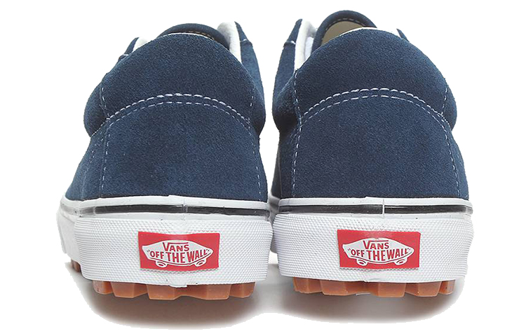 Vans SUEDE STYLE 29 Shoes Navy/White 圖 4