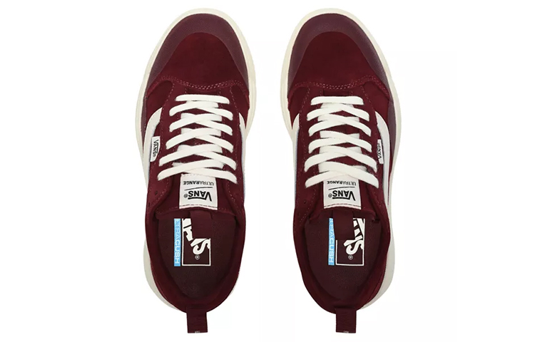 Shop Vans Suede Ultrarange Exo Se 'Merah Gelap Putih' VN0A4UWM26O