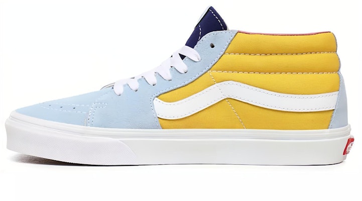 Vans Sunshine SK8-Mid Biru Merah Kuning VN0A3WM3WNY Buy Vans Sunshine SK8-Mid Biru Merah Kuning VN0A3WM3WNY
