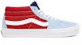 Vans Sunshine SK8-Mid Biru Merah Kuning VN0A3WM3WNY