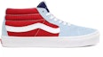 Order Vans Sunshine SK8-Mid Biru Merah Kuning VN0A3WM3WNY