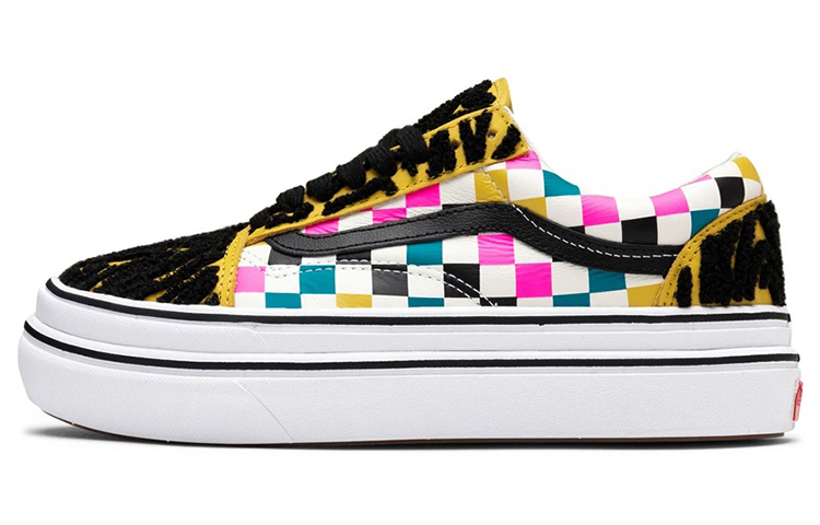 Vans Super ComfyCush Old Skool LX 'Tiger Checkered' VN0A4U1EXT2