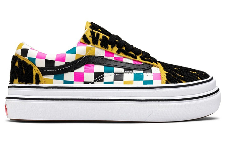 Order Vans Super ComfyCush Old Skool LX ''Damier Tigre'' VN0A4U1EXT2