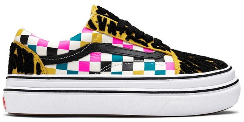Vans 超舒适Cush LX经典复古“虎纹格子” VN0A4U1EXT2 Order Vans 超舒适Cush LX经典复古“虎纹格子” VN0A4U1EXT2