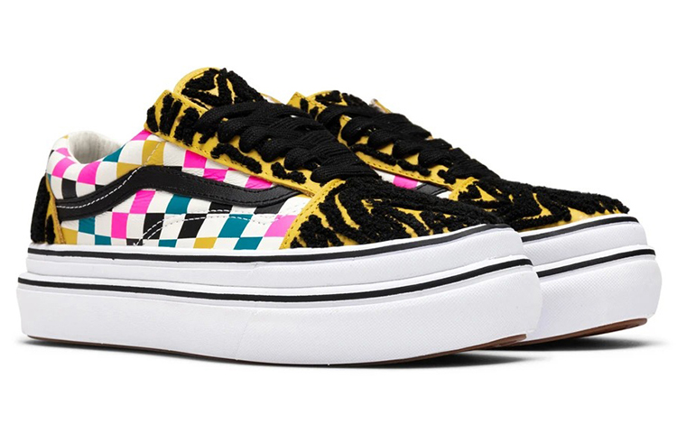 Lookbook Vans Super ComfyCush Old Skool LX ''Damier Tigre'' VN0A4U1EXT2