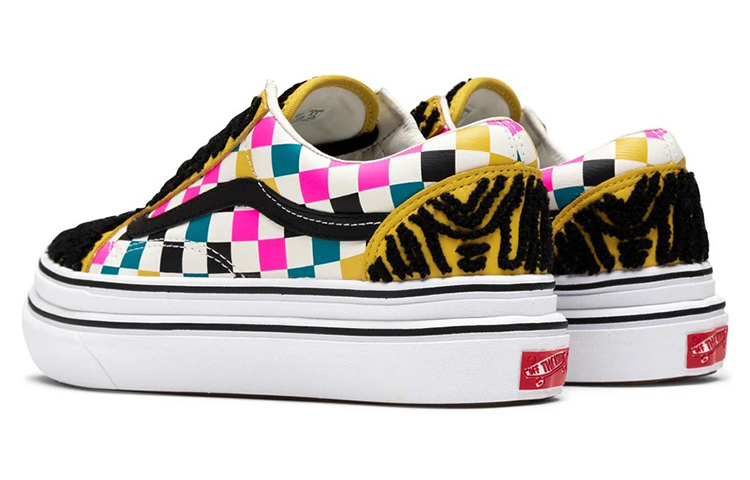 Shop Vans Super ComfyCush Old Skool LX ''Damier Tigre'' VN0A4U1EXT2