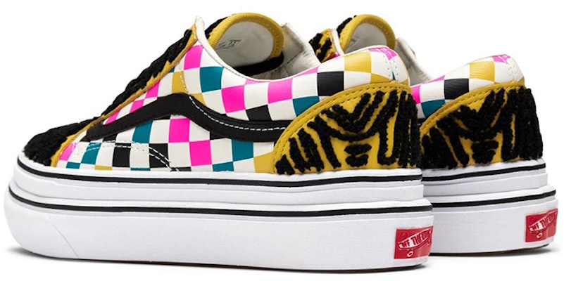 Vans Super ComfyCush Old Skool LX 'Tiger Checkered' VN0A4U1EXT2 Shop Vans Super ComfyCush Old Skool LX 'Tiger Checkered' VN0A4U1EXT2
