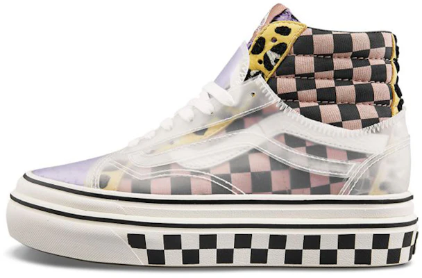 Vans Super Comfycush Skool Damier Noir/Rose VN0A4UVM26I Buy Vans Super Comfycush Skool Damier Noir/Rose VN0A4UVM26I