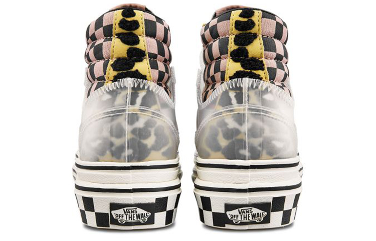 Purchase Vans Super Comfycush Skool Damier Noir/Rose VN0A4UVM26I