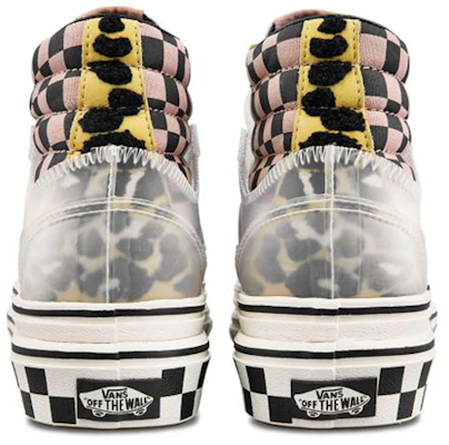 Vans Super Comfycush Skool Damier Noir/Rose VN0A4UVM26I Purchase Vans Super Comfycush Skool Damier Noir/Rose VN0A4UVM26I