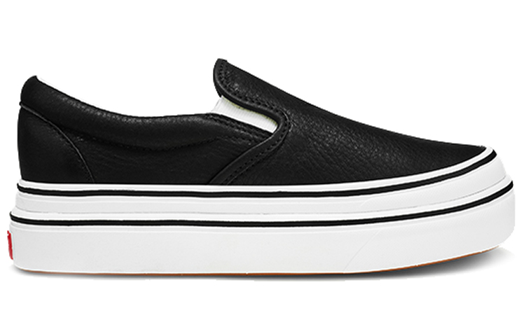 Order Vans Super ComfyCush Slip-On LX ''Zwart'' VN0A4U3IL3A