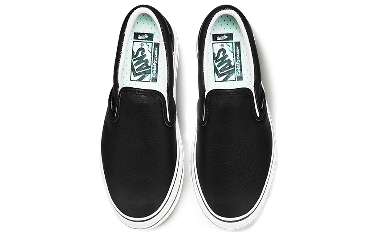 Lookbook Vans Super ComfyCush Slip-On LX ''Zwart'' VN0A4U3IL3A