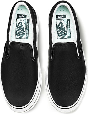 Vans Super ComfyCush Slip-On LX 'Black' VN0A4U3IL3A Lookbook Vans Super ComfyCush Slip-On LX 'Black' VN0A4U3IL3A