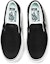 Lookbook Vans Super ComfyCush Slip-On LX 'Black' VN0A4U3IL3A