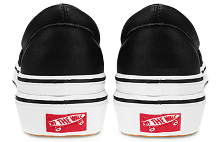 Shop Vans Super ComfyCush Slip-On LX ''Zwart'' VN0A4U3IL3A