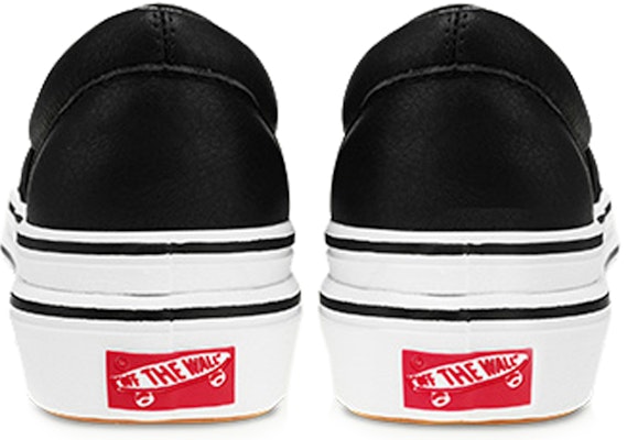 Vans Super ComfyCush Slip-On LX 'Black' VN0A4U3IL3A Shop Vans Super ComfyCush Slip-On LX 'Black' VN0A4U3IL3A
