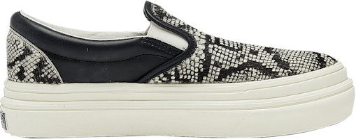 Vans Super ComfyCush Slip-On LX 'Snakeskin' VN0A4U3I26F Vans Super ComfyCush Slip-On LX 'Snakeskin' VN0A4U3I26F