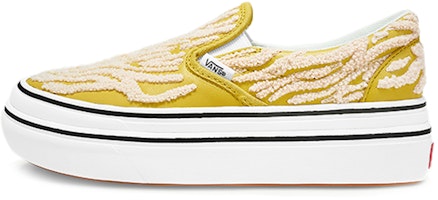 Vans Super ComfyCush Slip-On LX 'Tiger - Sulphur' VN0A4U3IXT7 Vans Super ComfyCush Slip-On LX 'Tiger - Sulphur' VN0A4U3IXT7