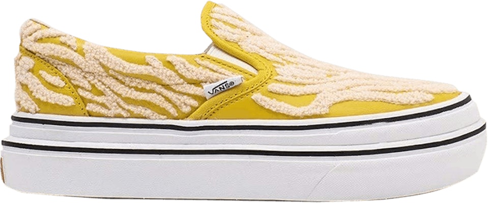 Vans Super ComfyCush Slip-On LX 'Tiger - Kuning Belerang' VN0A4U3IXT7 Buy Vans Super ComfyCush Slip-On LX 'Tiger - Kuning Belerang' VN0A4U3IXT7