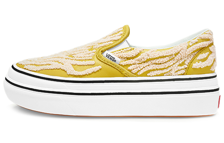 Buy Vans 超級舒服墊 Slip-On LX ‘虎紋 - 硫磺色’ VN0A4U3IXT7