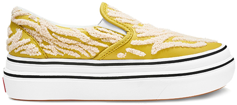 Vans 超级舒适Cush Slip-On LX“虎纹-硫磺” VN0A4U3IXT7 Order Vans 超级舒适Cush Slip-On LX“虎纹-硫磺” VN0A4U3IXT7