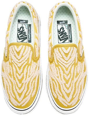 Vans Super ComfyCush Slip-On LX 'Tiger - Sulphur' Lelaki/Kasut Unisex VN0A4U3IXT7 Lookbook Vans Super ComfyCush Slip-On LX 'Tiger - Sulphur' Lelaki/Kasut Unisex VN0A4U3IXT7