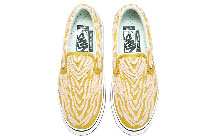 Lookbook Vans 超級舒服墊 Slip-On LX ‘虎紋 - 硫磺色’ VN0A4U3IXT7