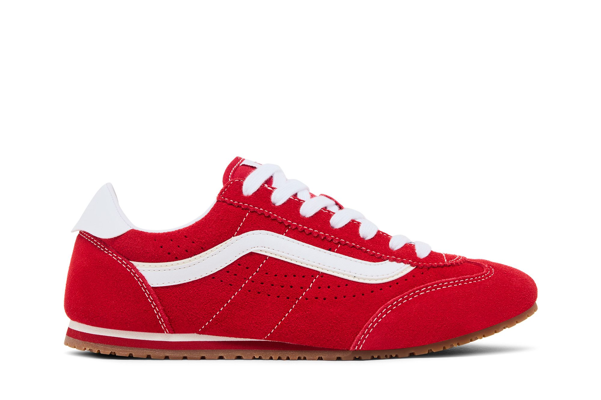 Vans Super Lowpro 'Racing Red' VN000D83IZQ