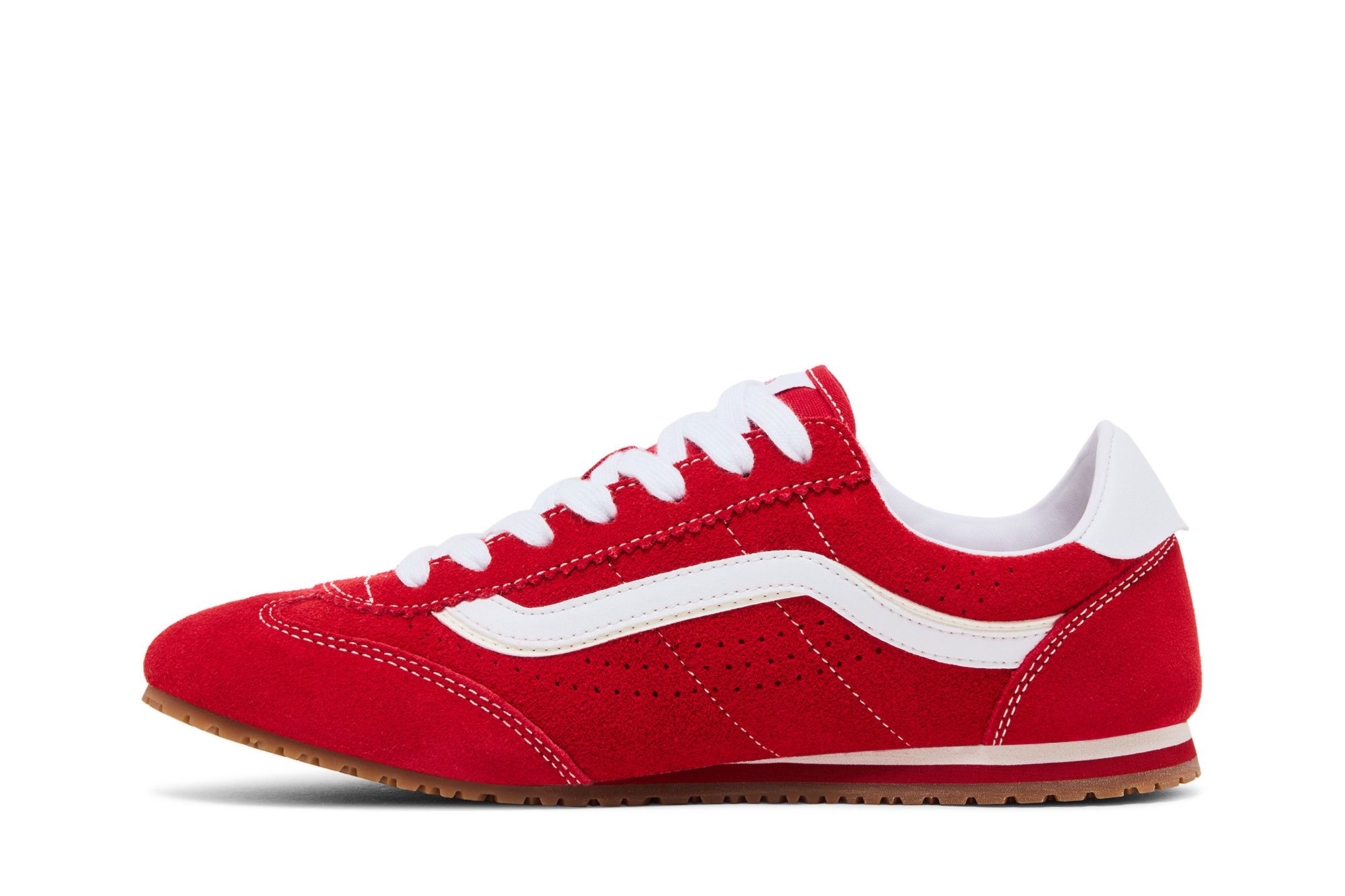 Lookbook Vans Super Lowpro 'Racing Red' VN000D83IZQ