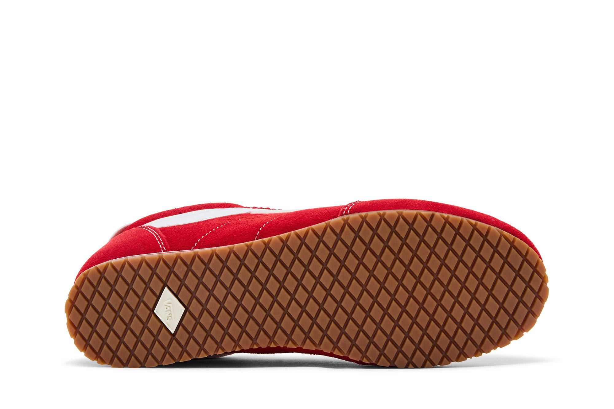 Shop Vans Super Lowpro 'Racing Red' VN000D83IZQ