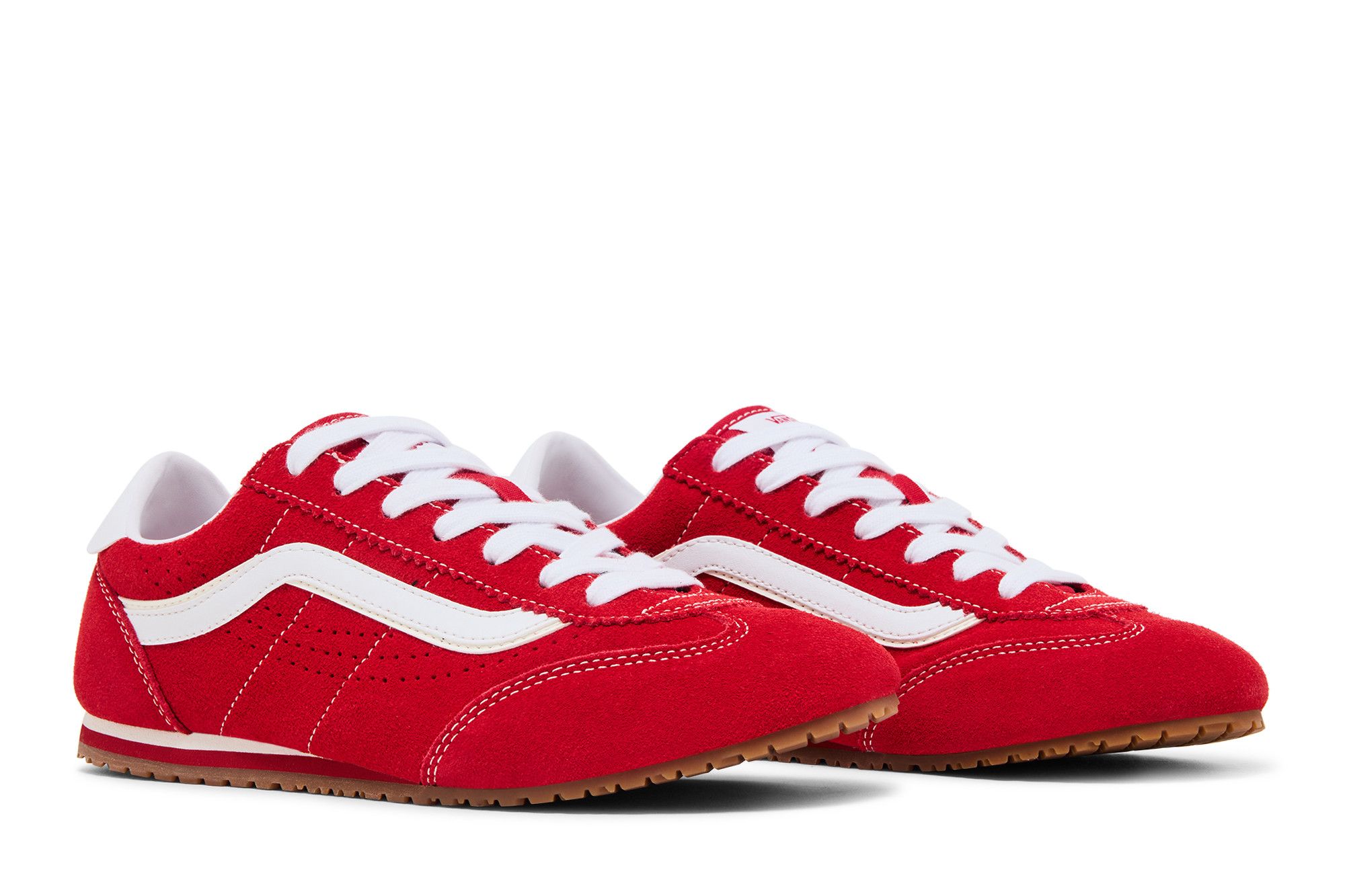 Cheap Vans Super Lowpro 'Racing Red' VN000D83IZQ