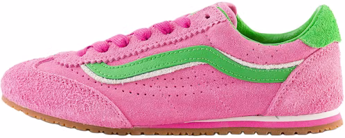 Vans Super Lowpro Classic Soft Low-Top Sneakers Pink () VN000E89GH7 Vans Super Lowpro Classic Soft Low-Top Sneakers Pink () VN000E89GH7