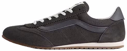 Vans Super Lowpro Comfortable Fit Low-Top Casual Shoes Black VN000XVKEMV Vans Super Lowpro Comfortable Fit Low-Top Casual Shoes Black VN000XVKEMV