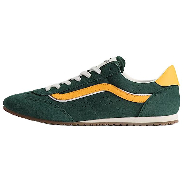 Vans Super Lowpro Green Low-Top Casual Shoes Comfortable Fit VN000XVK02I