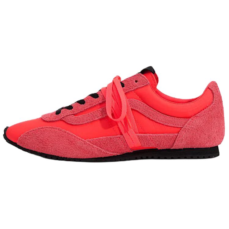 Vans Super Lowpro Premium Pink Casual Low-Top Shoes Comfortable Fit VN000Z9RFOC