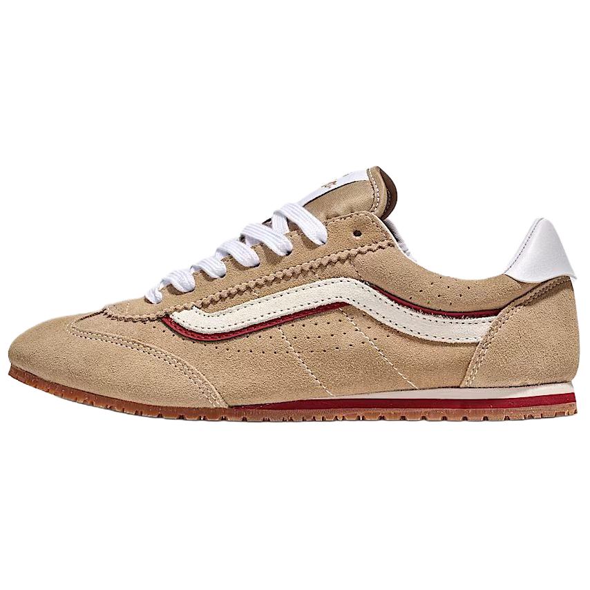 Vans Super Lowpro Retro Comfortable Low-Profile Sneakers Brown Casual Shoes VN000D83SQ7