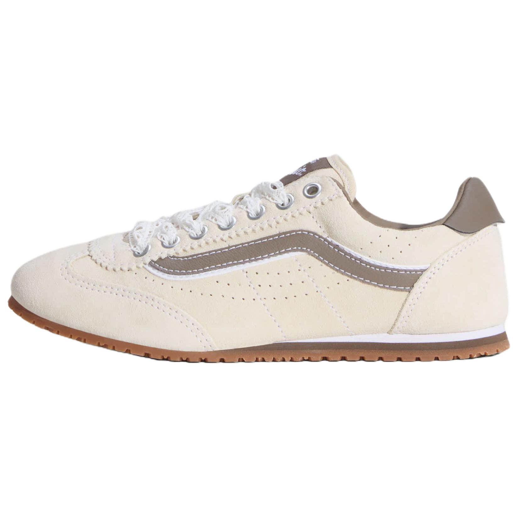 Vans Super Lowpro Retro Thin Sole T-Toe Casual Sneakers Beige . VN000D83CG1
