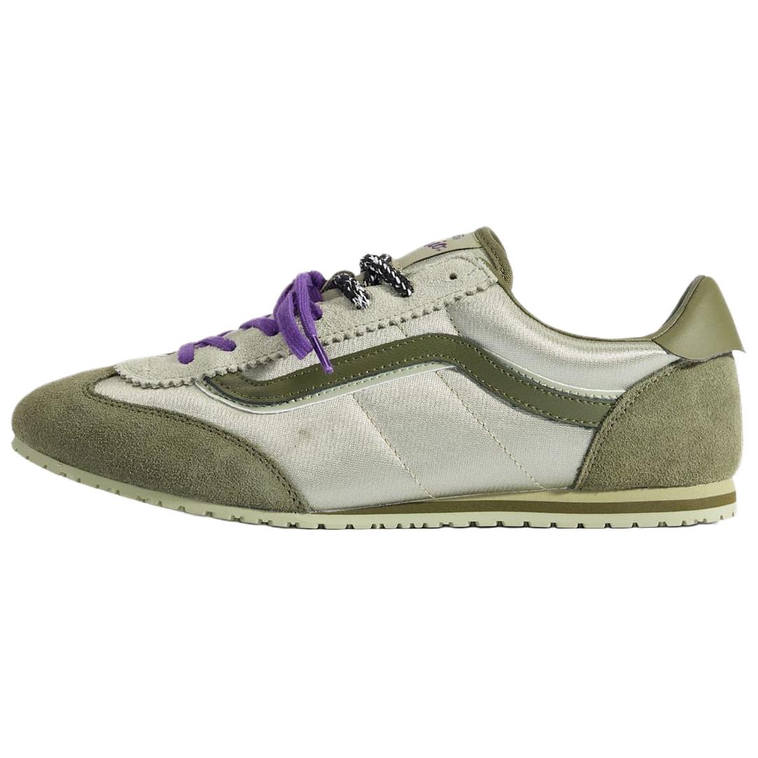 Vans Super Lowpro Satin Green Casual Shoes - Comfort Fit. VN000D83FSG