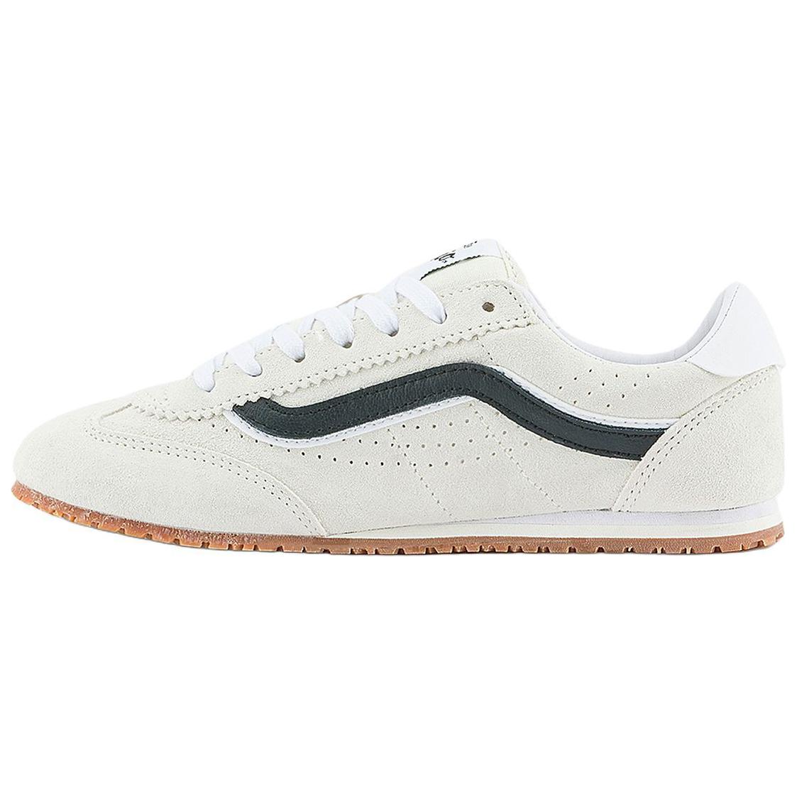 Vans Super Lowpro Trainers White Black - Low-Profile, Comfy Sneakers. VN000D83CCZ