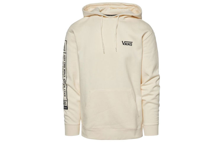 Vans Supply Vintage Print Pullover Sweatshirt Men’s Off-White VN0A4RZU3KS