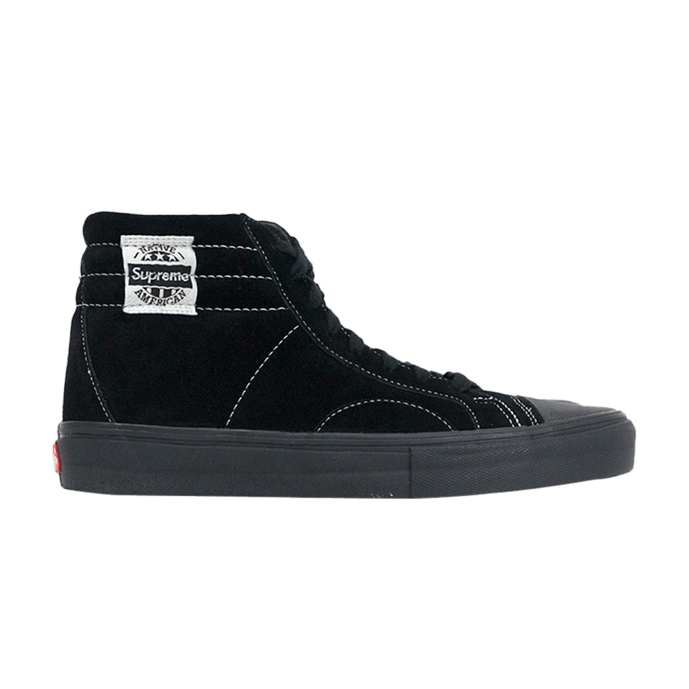 Buy Vans Supreme × SK8-Hi '印第安风格' VN0ZOIBLK