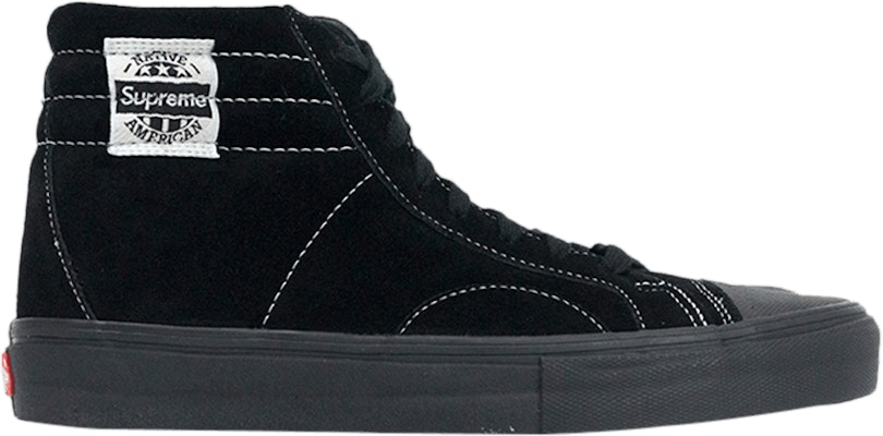 Vans Supreme × SK8-Hi '印第安风格' VN0ZOIBLK Buy Vans Supreme × SK8-Hi '印第安风格' VN0ZOIBLK