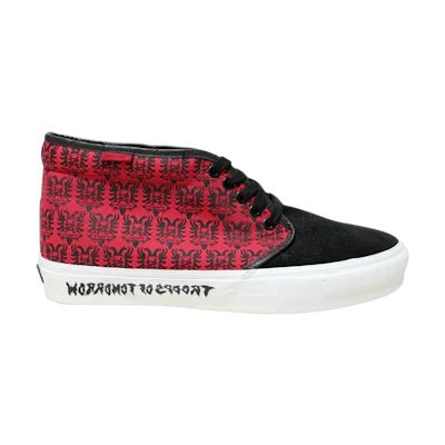 Vans Supreme Chukka 'Red'